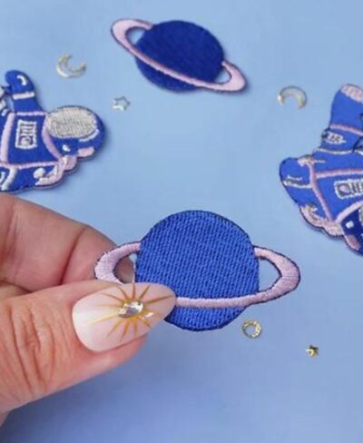 Patch thermocollant Planète - Malicieuse