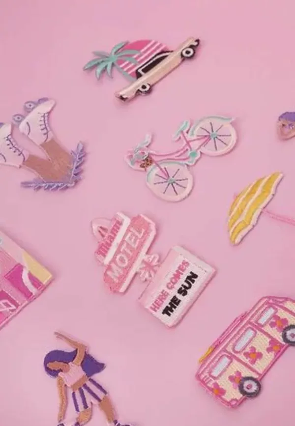 Patch thermocollant Roller rider - Malicieuse – Image 2