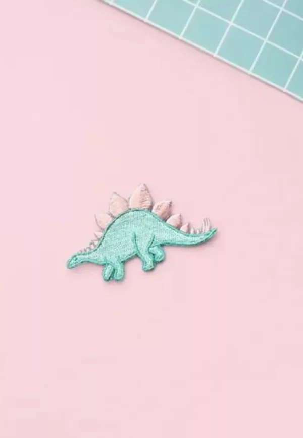 Patch thermocollant Stégosaurus cute - Malicieuse – Image 2
