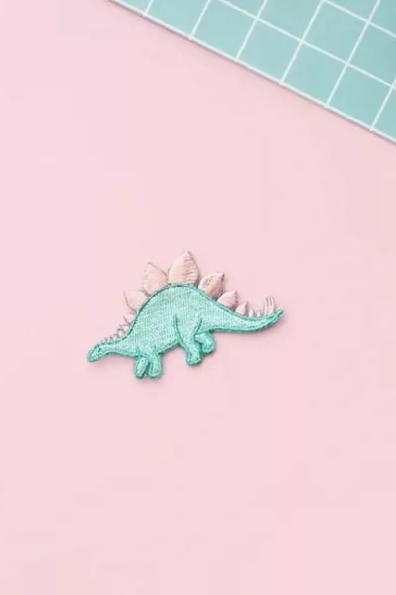 Patch thermocollant Stégosaurus cute - Malicieuse