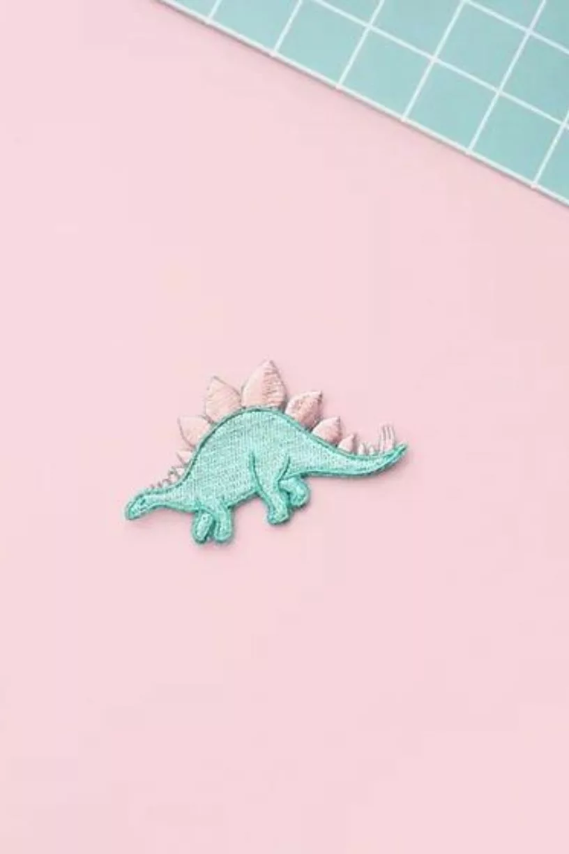 Patch thermocollant Stégosaurus cute - Malicieuse – Image 2