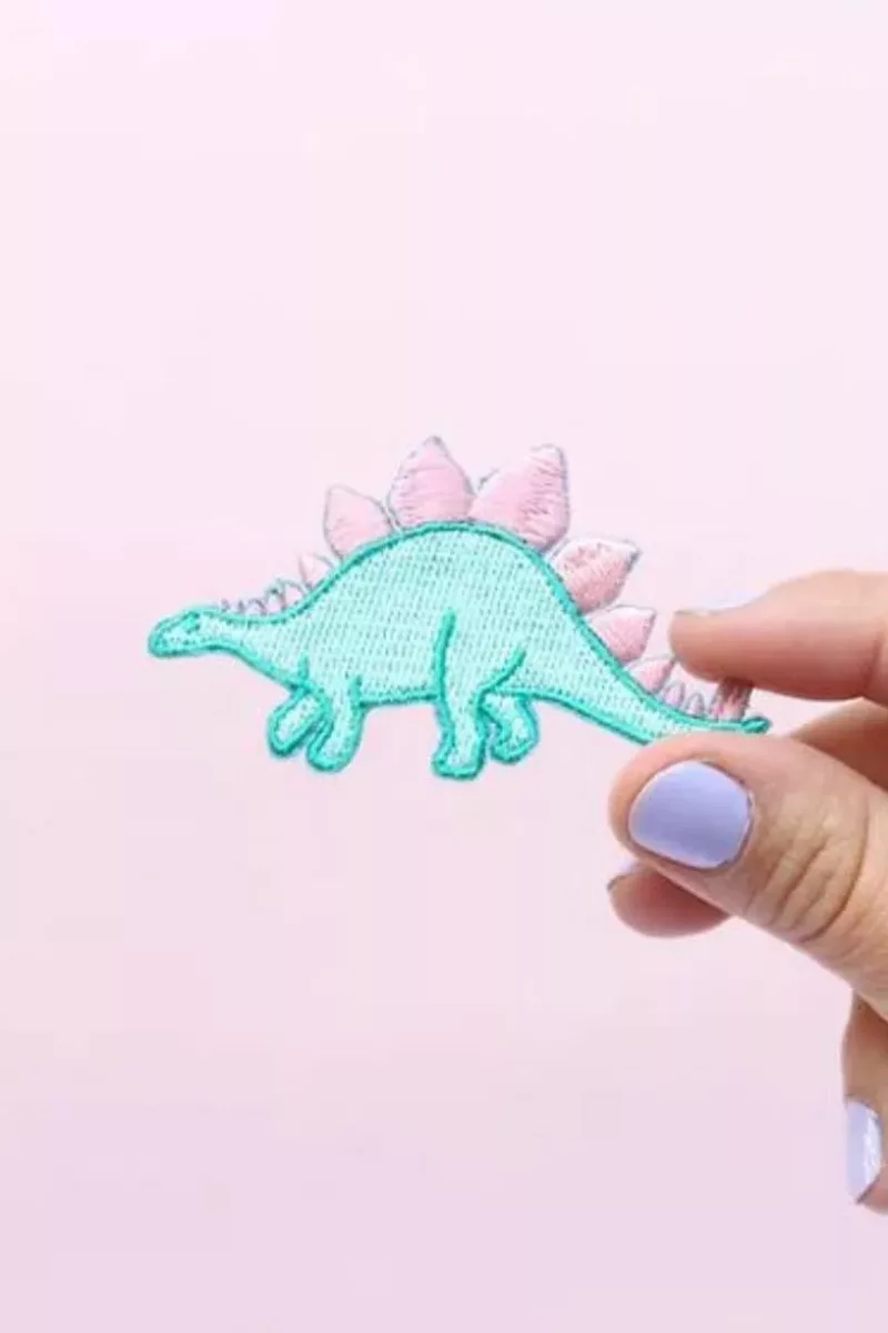 Patch thermocollant Stégosaurus cute - Malicieuse