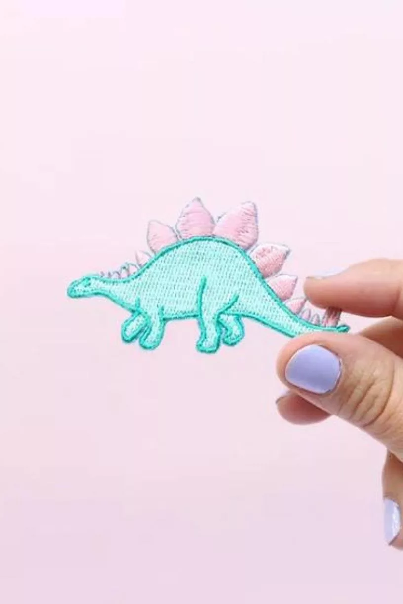 Patch thermocollant Stégosaurus cute - Malicieuse – Image 1