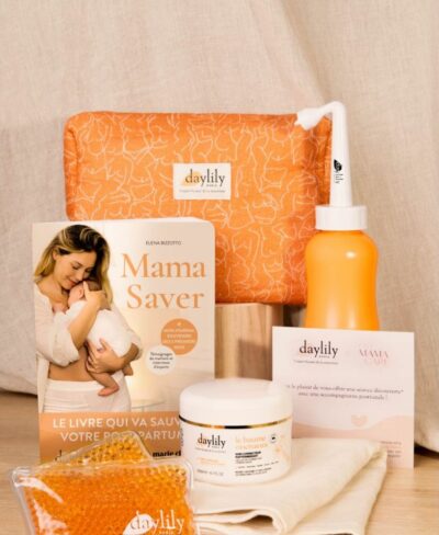Mama Saver - Le kit du post partum - Daylily