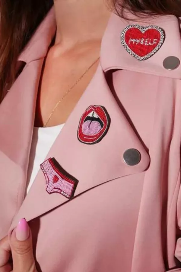 Broche Culotté
