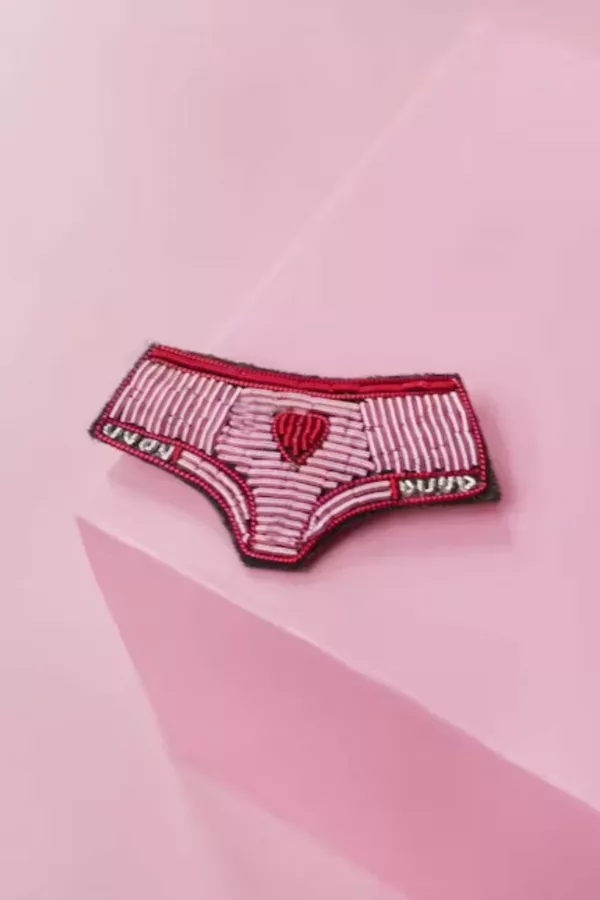 Broche Culotté