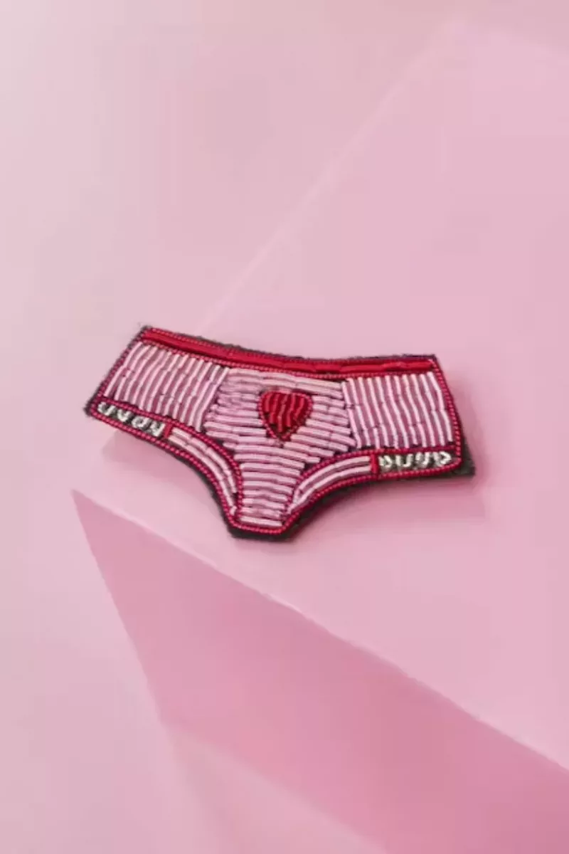 Broche Culotté