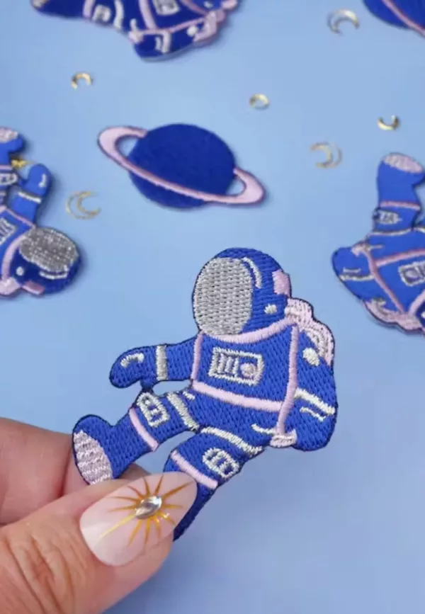 Patch thermocollant Astronaute - Malicieuse – Image 1