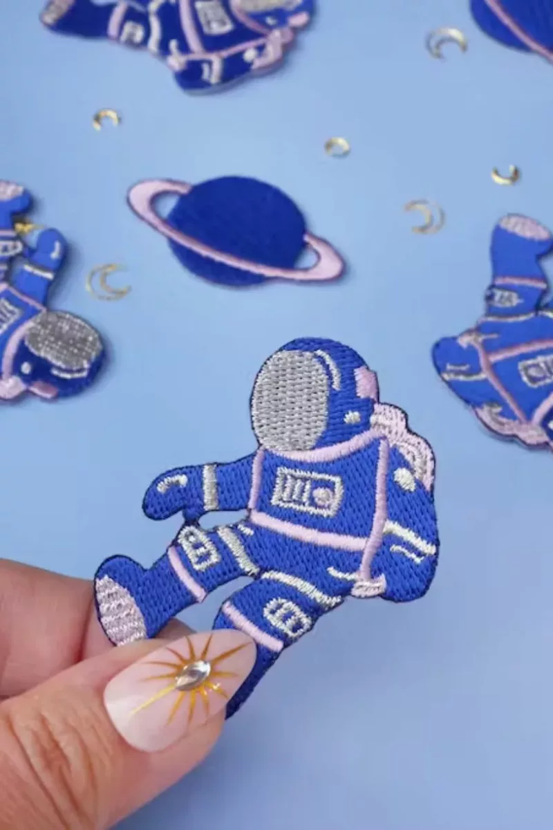 Patch thermocollant Astronaute - Malicieuse