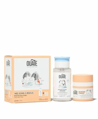 Mes soins à bisous - Routine 4-6ans - Ouate