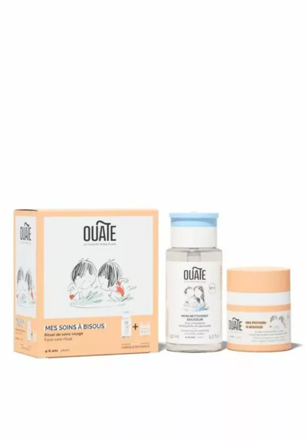 Mes soins à bisous - Routine 4-6ans - Ouate – Image 1