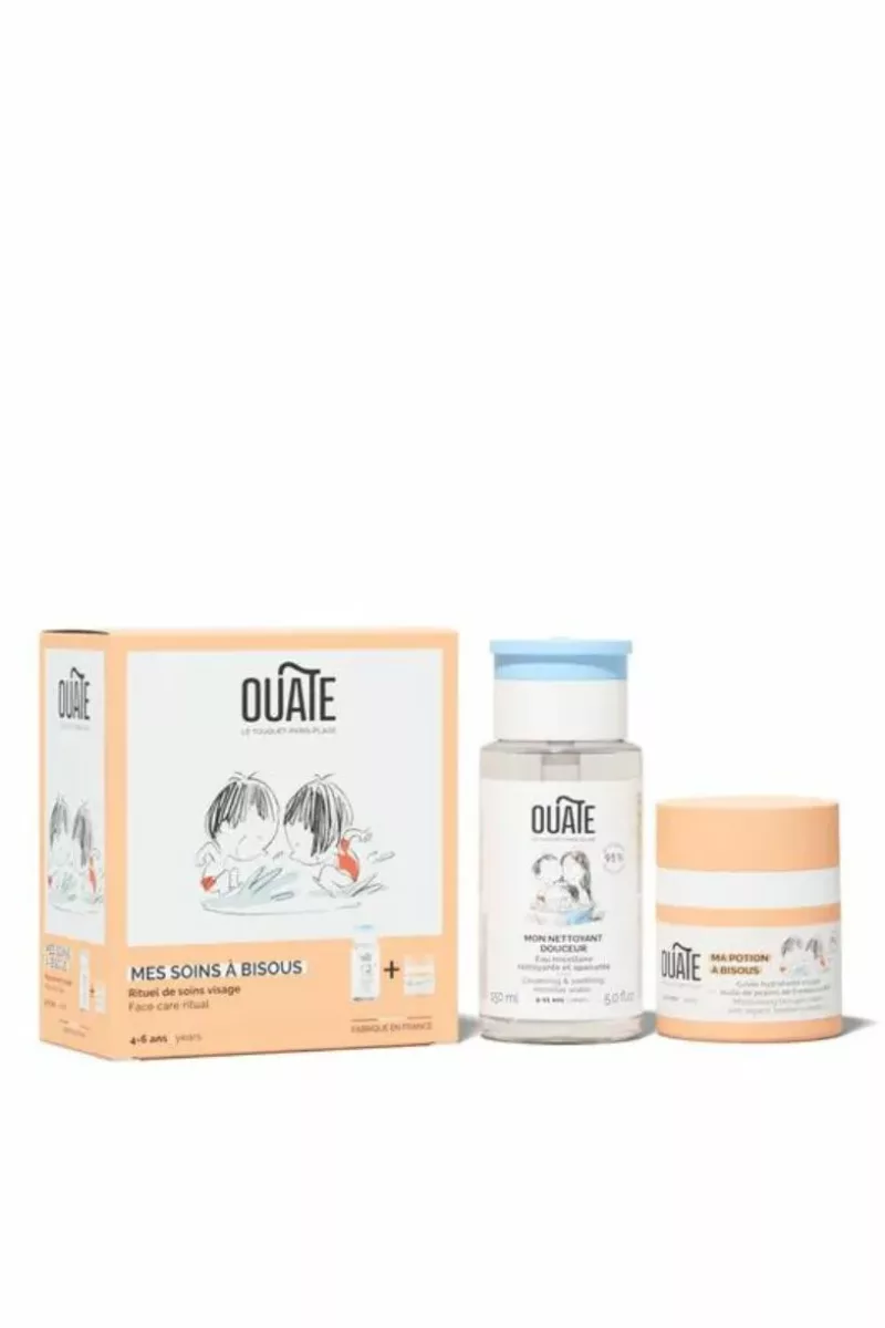 Mes soins à bisous - Routine 4-6ans - Ouate