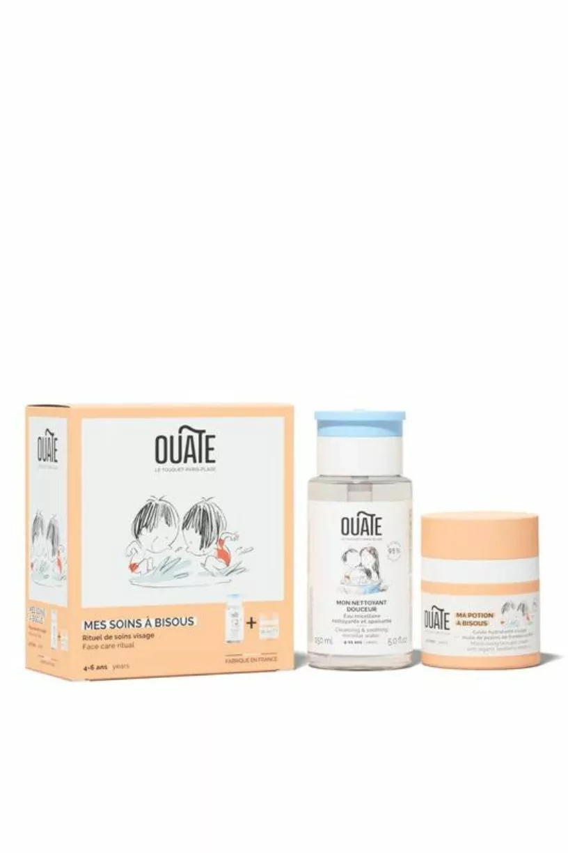 Mes soins à bisous - Routine 4-6ans - Ouate – Image 1