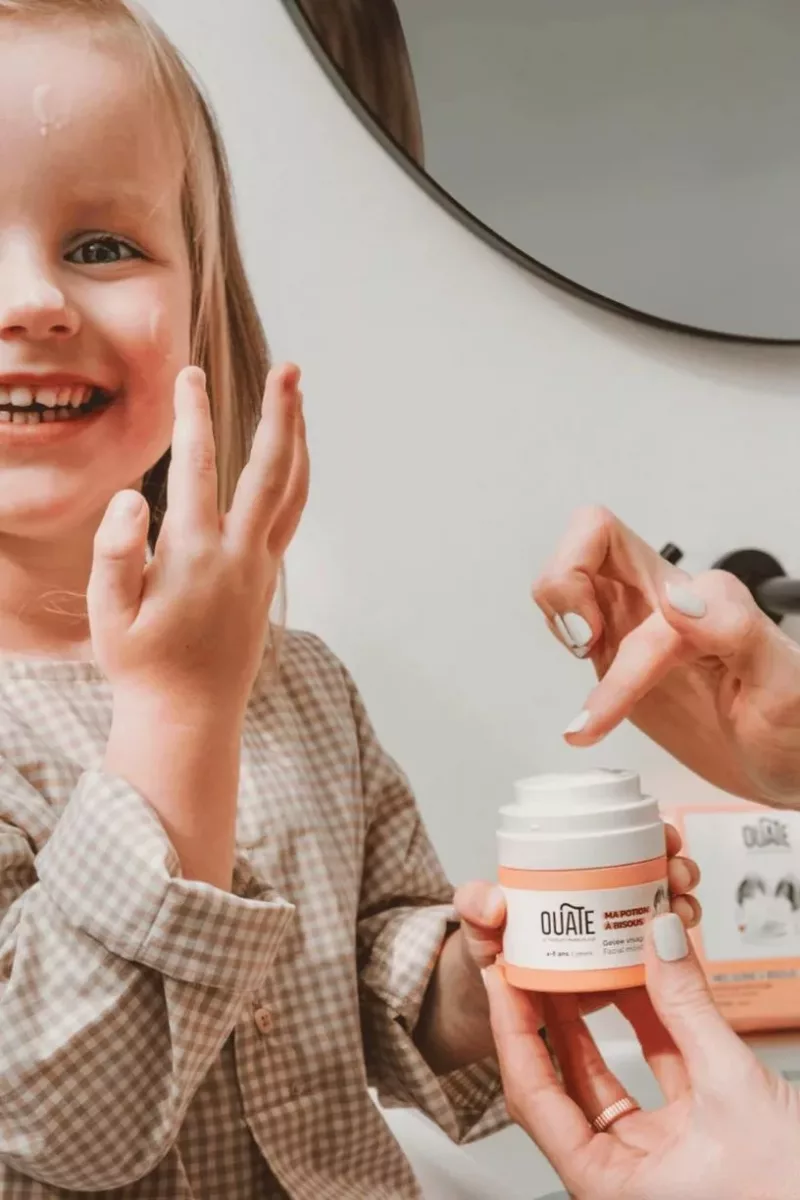 Mes soins à bisous - Routine 4-6ans - Ouate