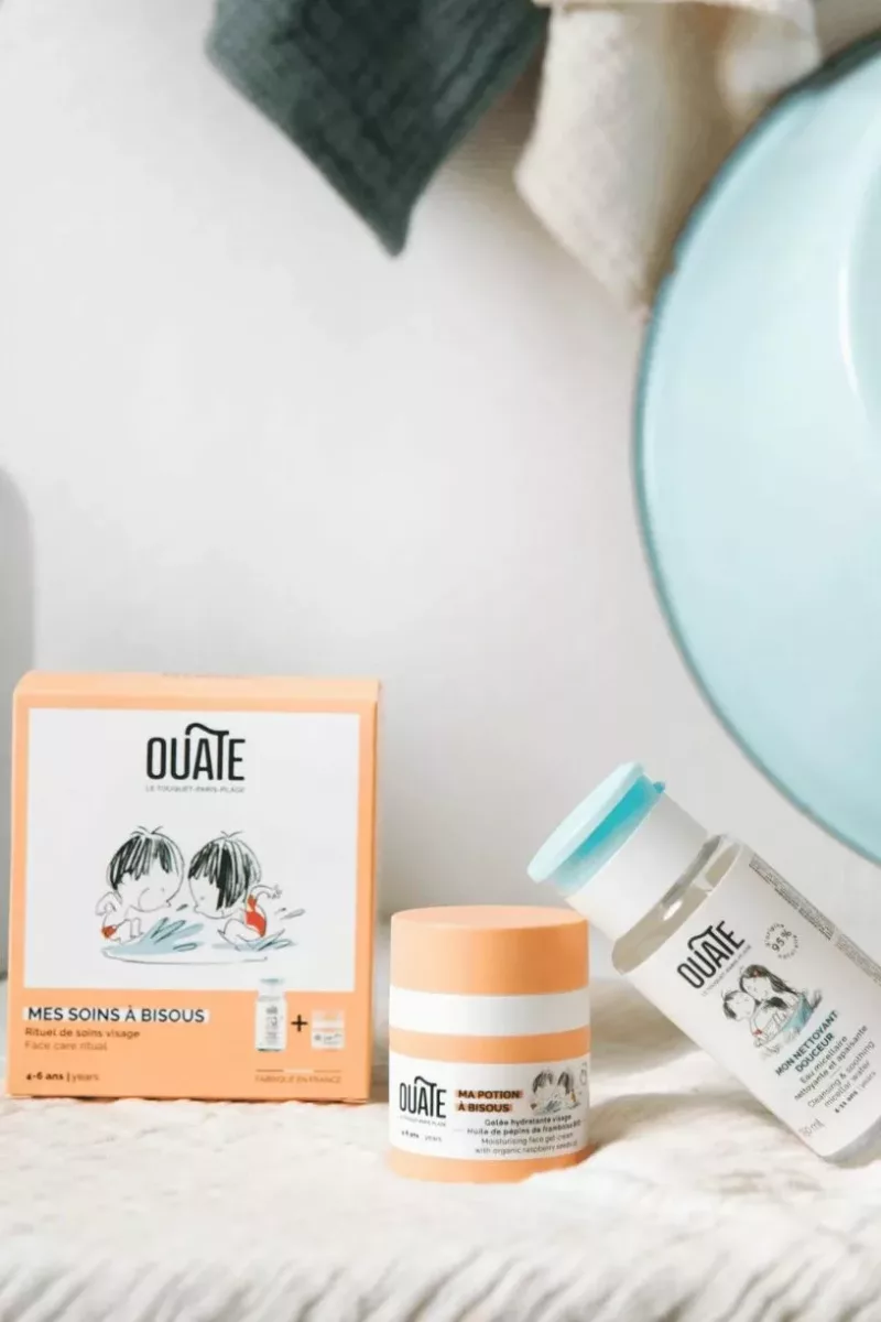 Mes soins à bisous - Routine 4-6ans - Ouate