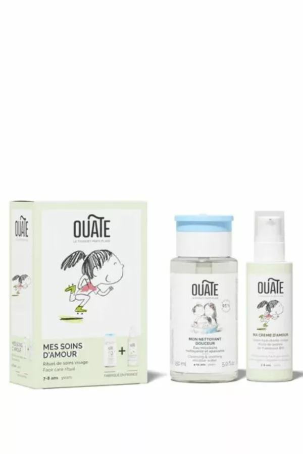 Mes soins d'amour - Routine 7-8ans - Ouate