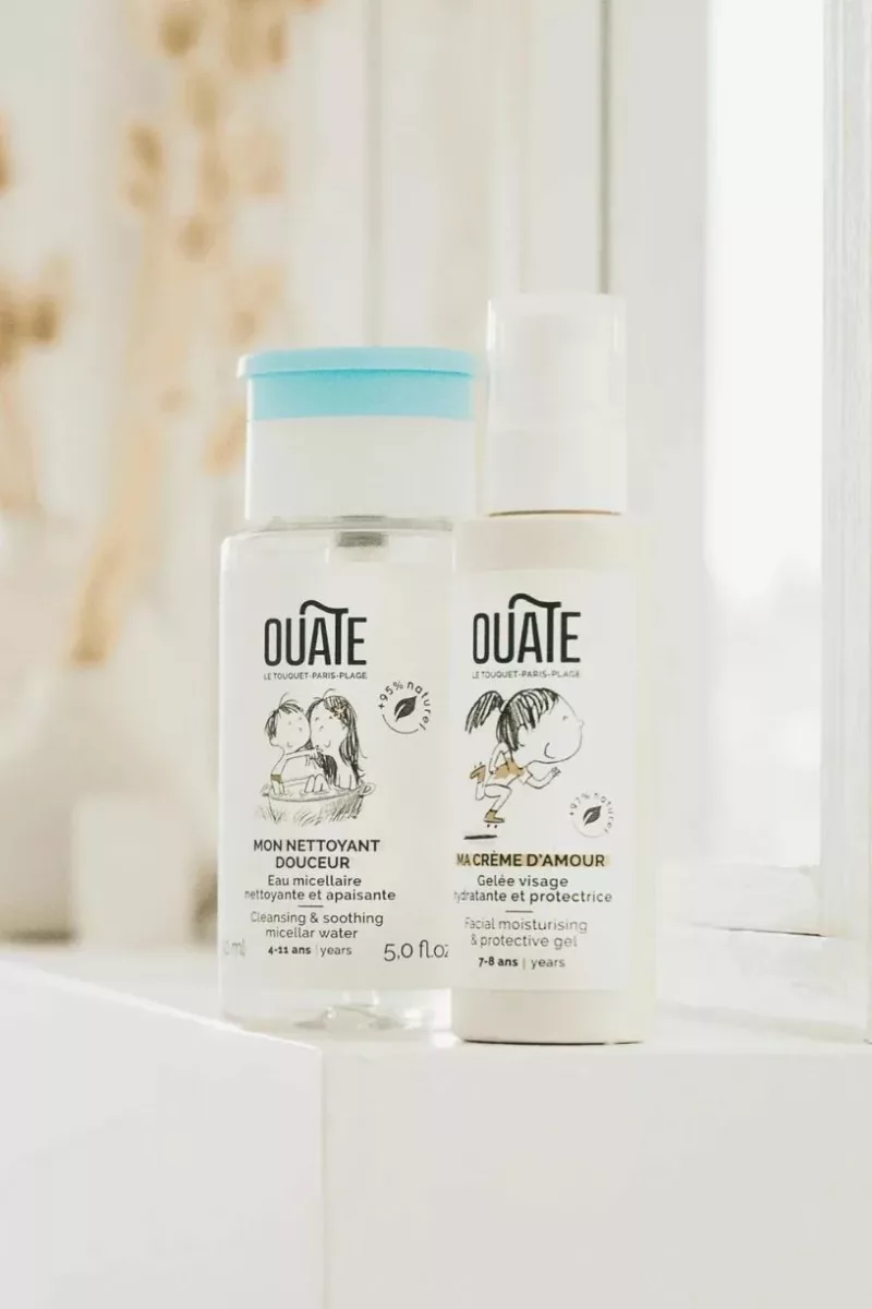 Mes soins d'amour - Routine 7-8ans - Ouate