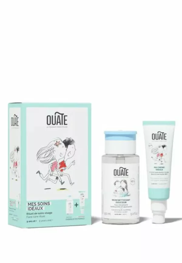 Mes soins idéaux - Routine +9ans - Ouate – Image 1