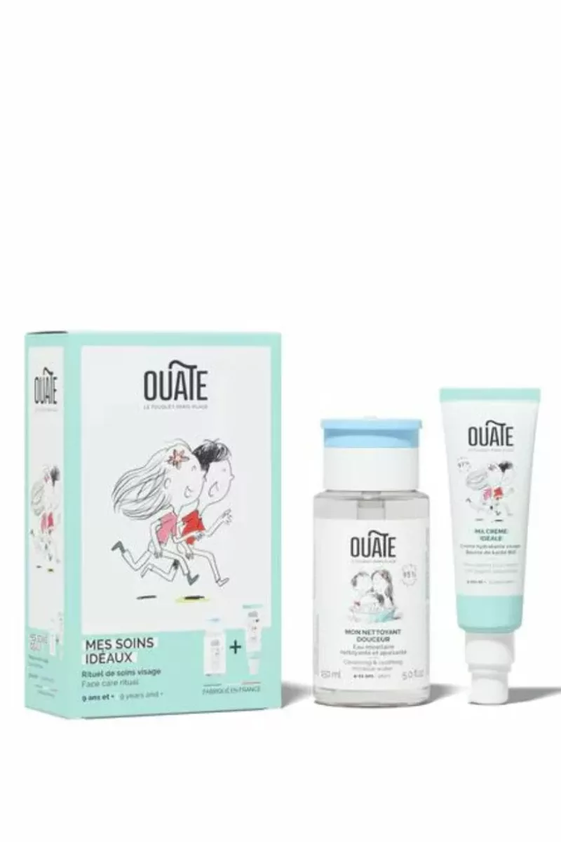 Mes soins idéaux - Routine +9ans - Ouate