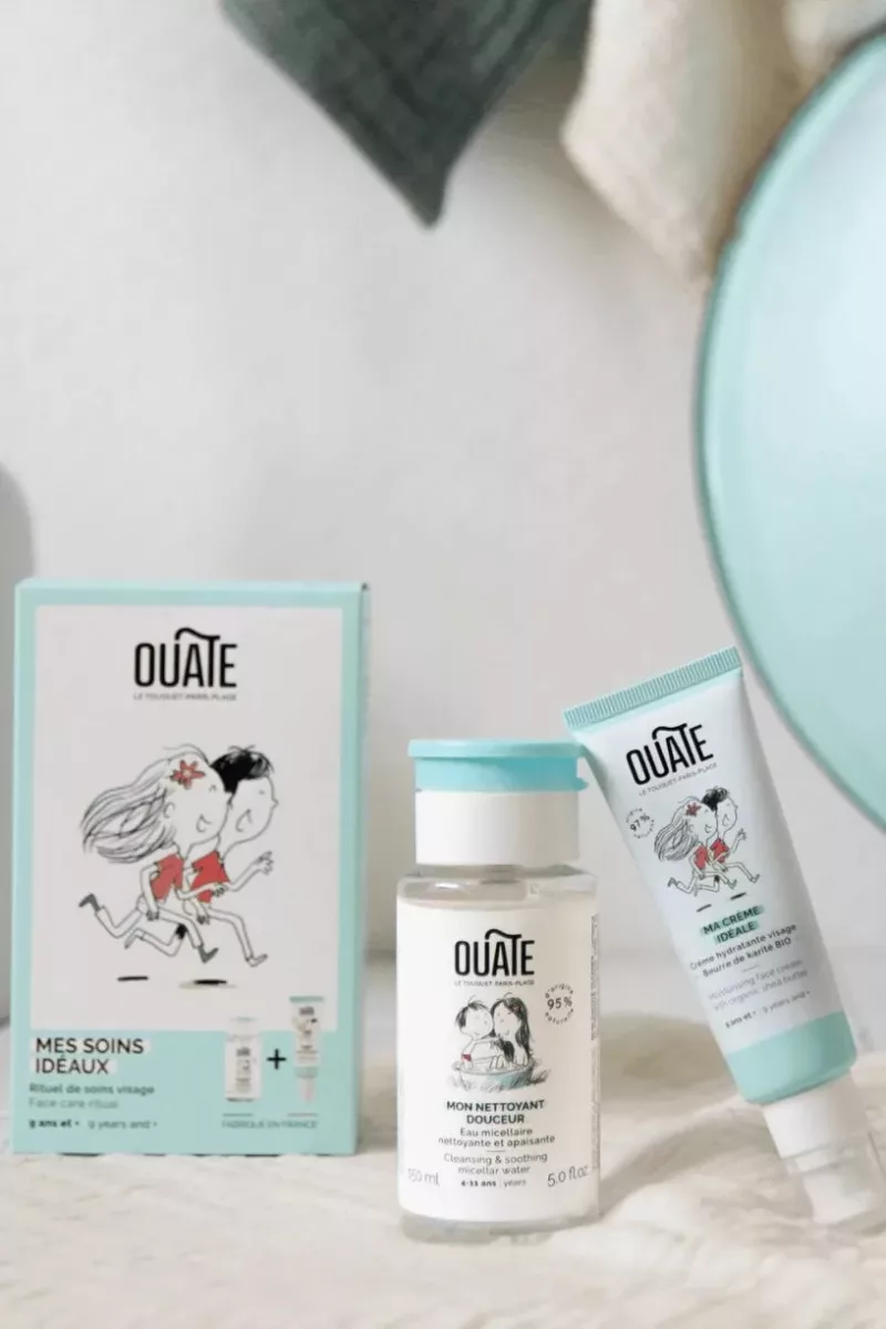 Mes soins idéaux - Routine +9ans - Ouate