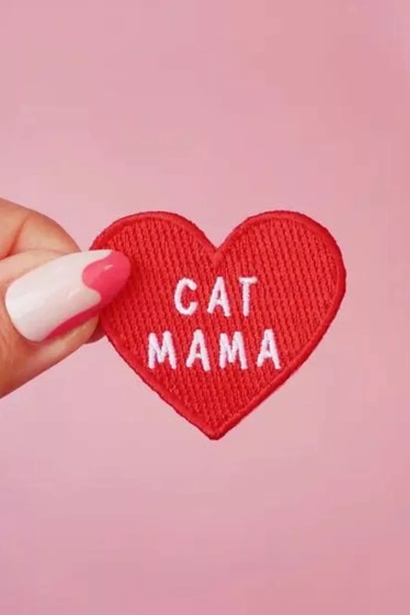 Patch thermocollant Cat mama - Malicieuse – Image 1