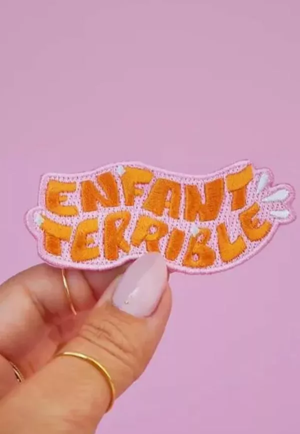 Patch Thermocollant Enfant Terrible - Malicieuse – Image 1