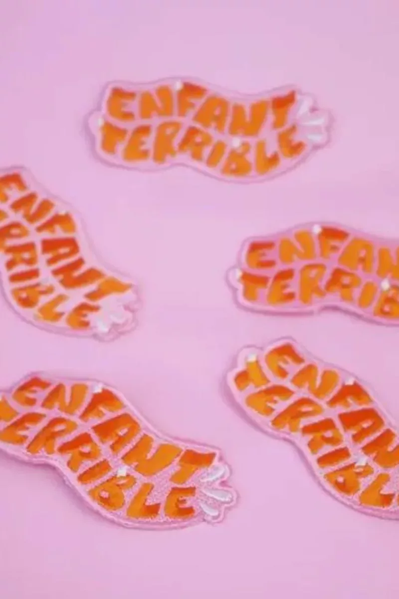 Patch Thermocollant Enfant Terrible - Malicieuse