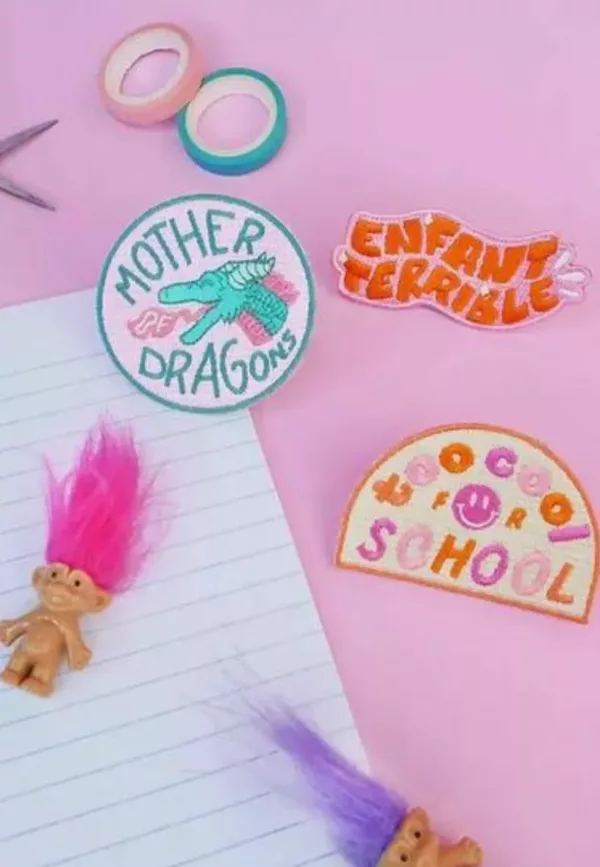 Patch Thermocollant Enfant Terrible - Malicieuse – Image 3