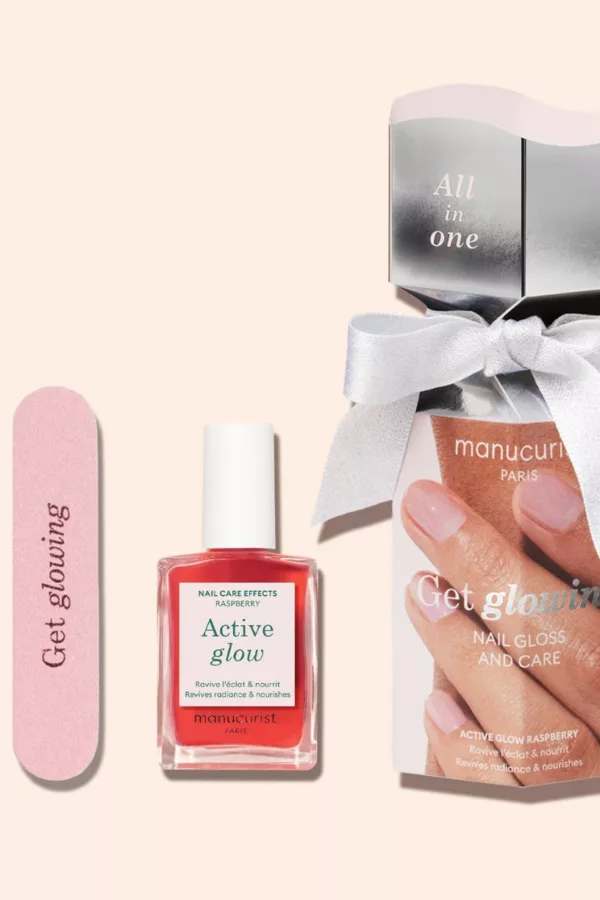 Cracker Get Glowing - Active Shine - Manucurist