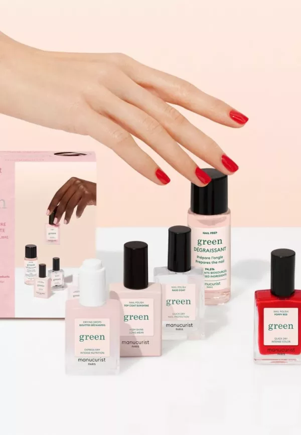 Kit Découverte Green - Poppy Red – Image 1