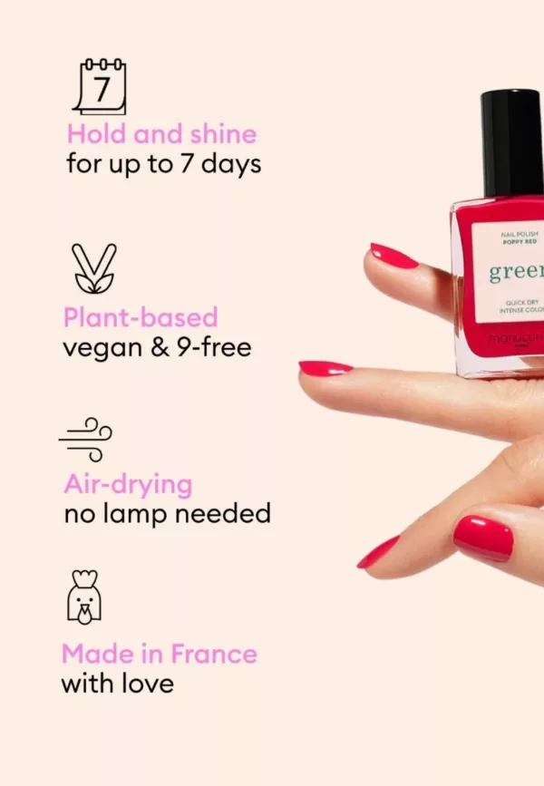 Kit Découverte Green - Poppy Red – Image 4