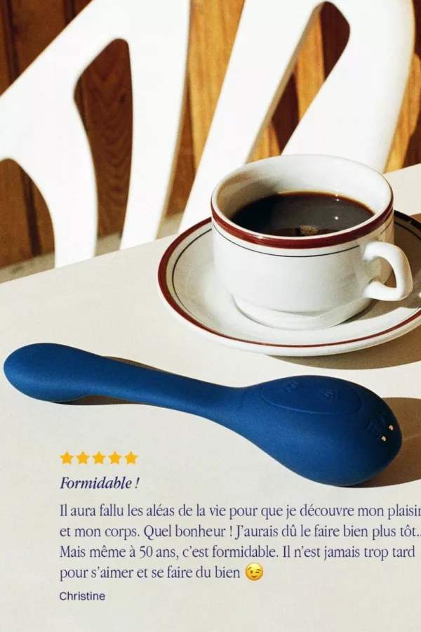 Coffret Coco Premium - Bleu - Puissante