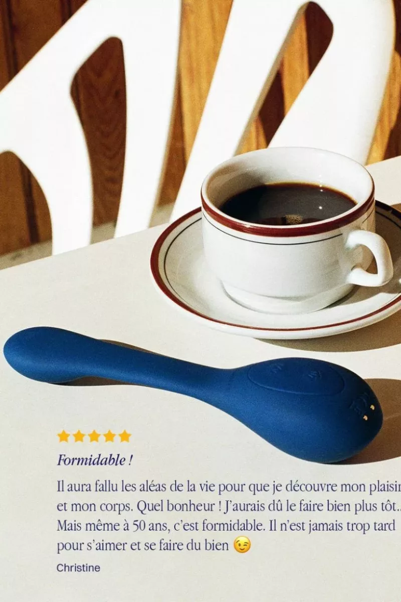 Coffret Coco Premium - Bleu - Puissante