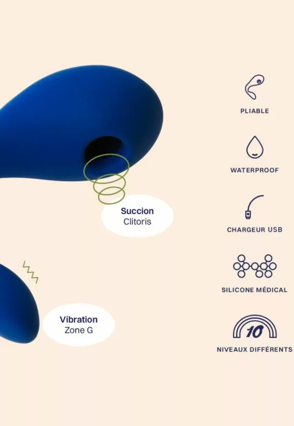 Coffret Coco Premium - Bleu - Puissante – Image 3