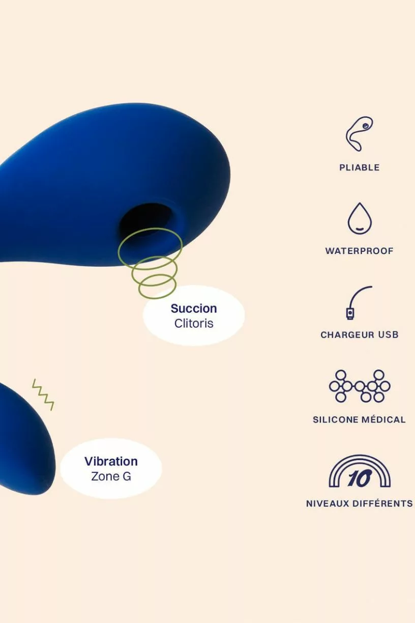 Coffret Coco Premium - Bleu - Puissante – Image 3