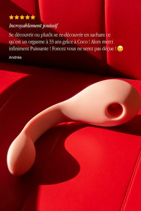 Coffret Coco Premium - Rose - Puissante