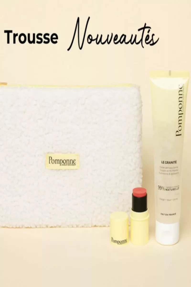 Trousse Nouveautés - Pomponne