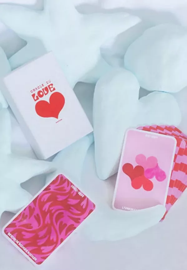 ORACLE DU LOVE - Jeu de cartes divinatoire – Image 1