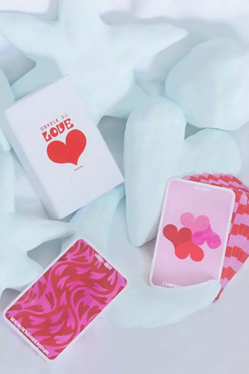 ORACLE DU LOVE - Jeu de cartes divinatoire