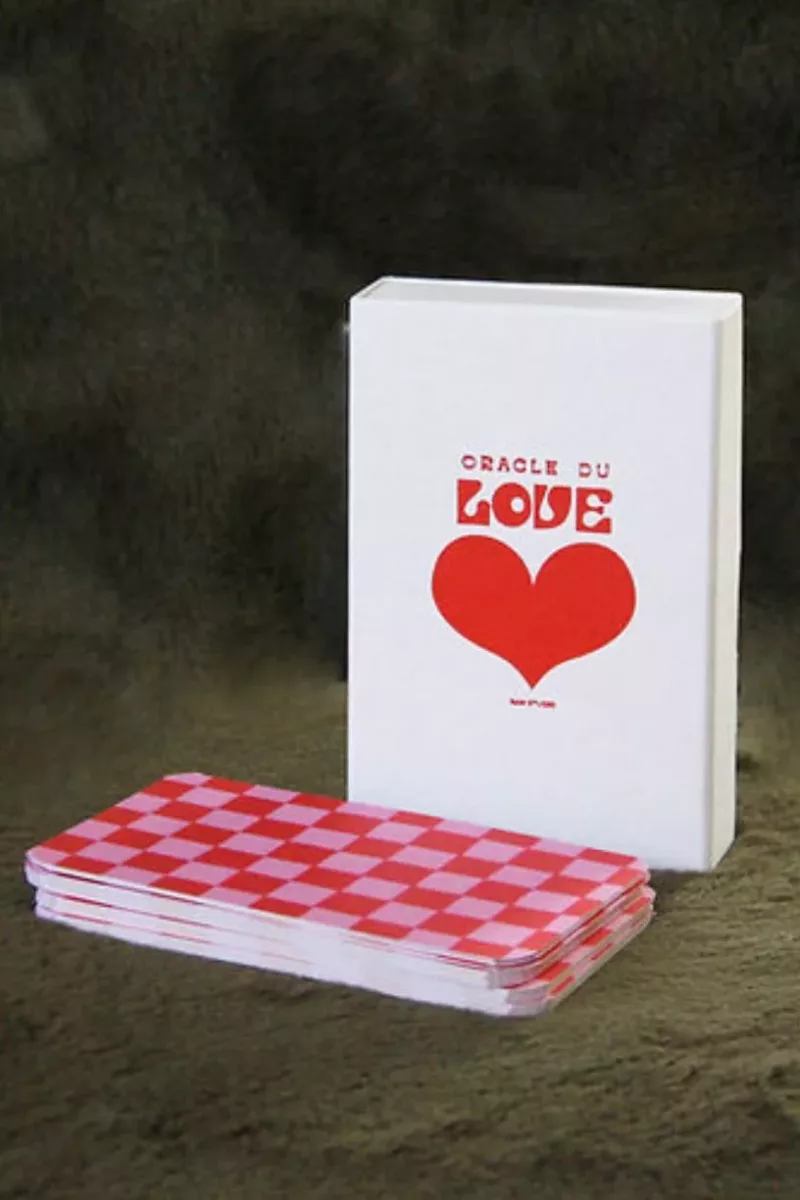ORACLE DU LOVE - Jeu de cartes divinatoire