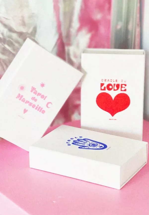 ORACLE DU LOVE - Jeu de cartes divinatoire – Image 3