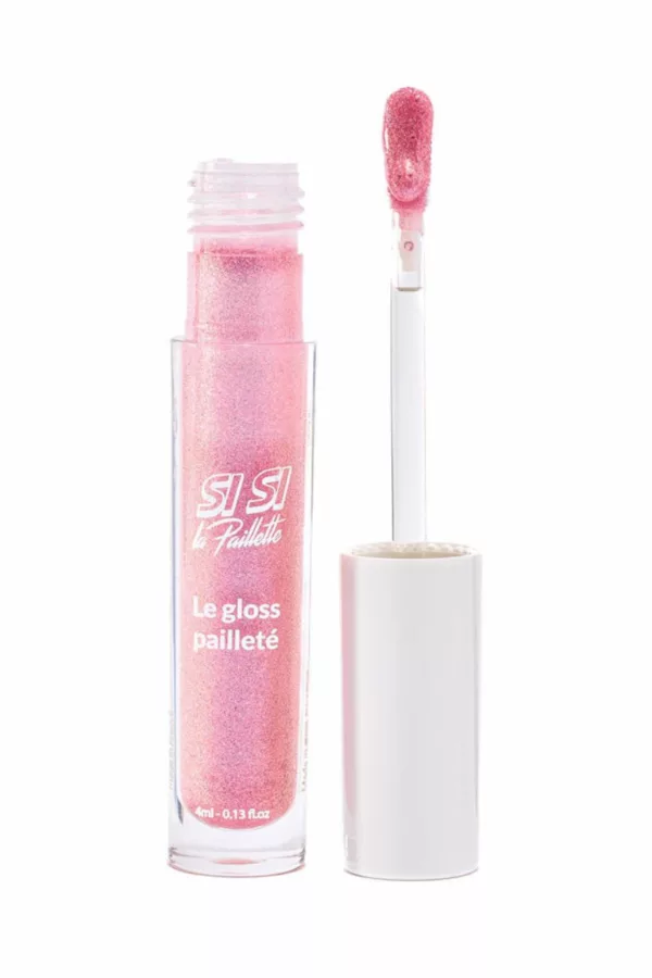 Gloss Pailleté - Rose Pamela - Si si la paillette