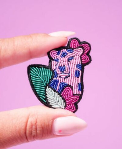 Broche Léopard - Malicieuse