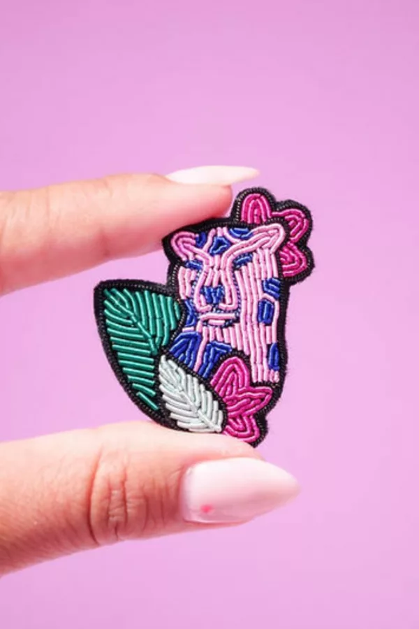 Broche Léopard - Malicieuse