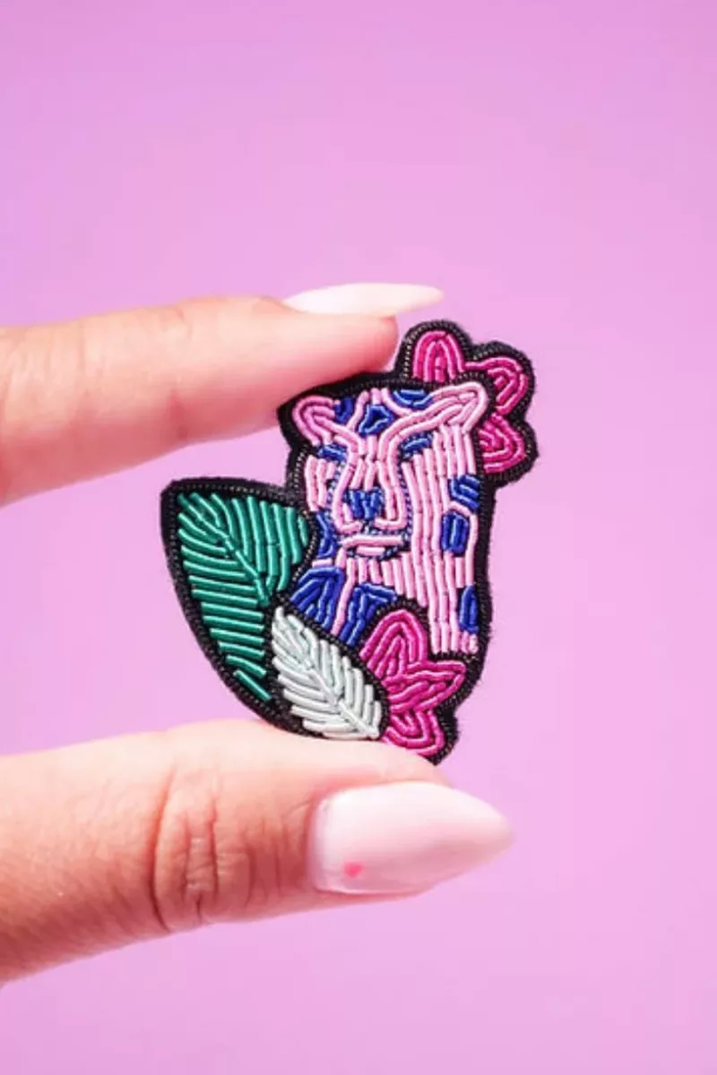 Broche Léopard - Malicieuse