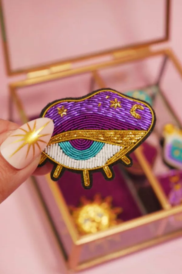 Broche Oeil Magic - Malicieuse