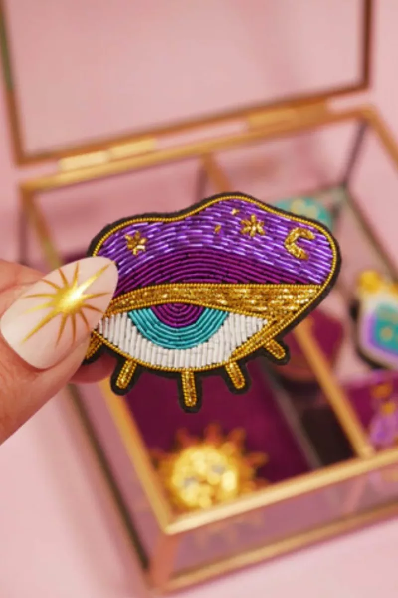 Broche Oeil Magic - Malicieuse