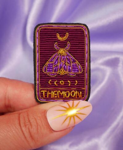 Broche Tarot Magic - Malicieuse