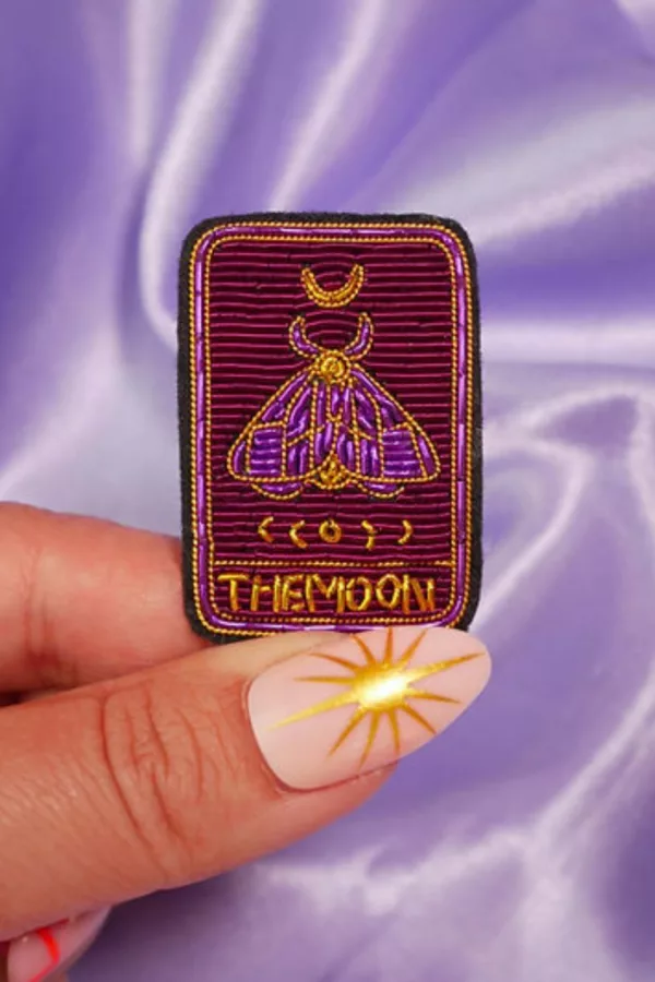 Broche Tarot Magic - Malicieuse
