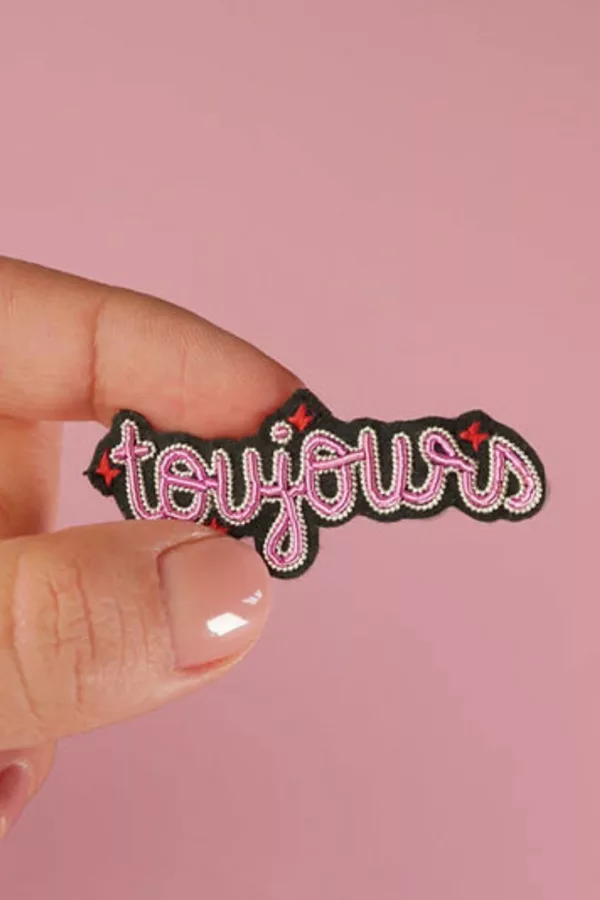 Broche Toujours - Malicieuse